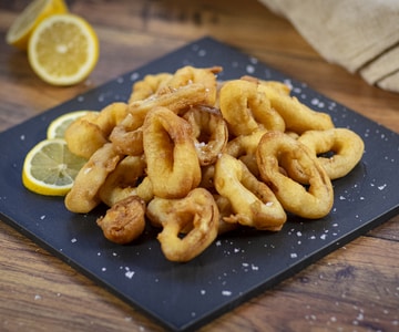 Battered Calamari