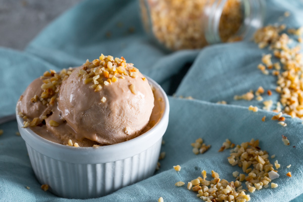 Hazelnut Ice Cream