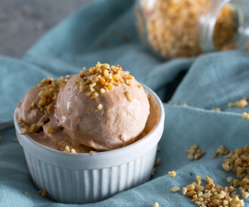 Hazelnut Ice Cream