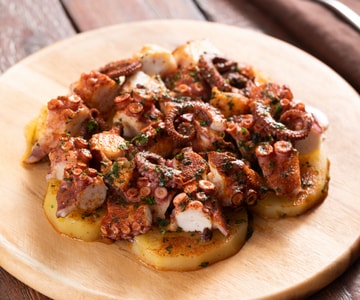 Galician-Style Octopus (Pulpo a la Gallega)