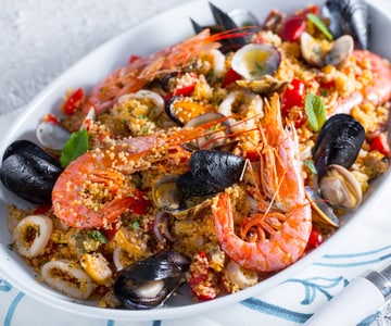 Seafood Couscous
