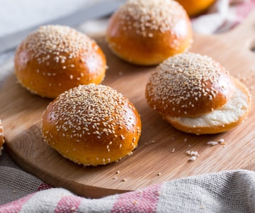 Burger buns (hamburger buns)