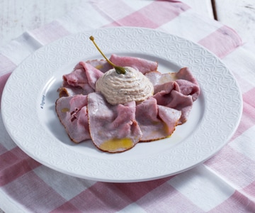 Vitello Tonnato and Mayonnaise