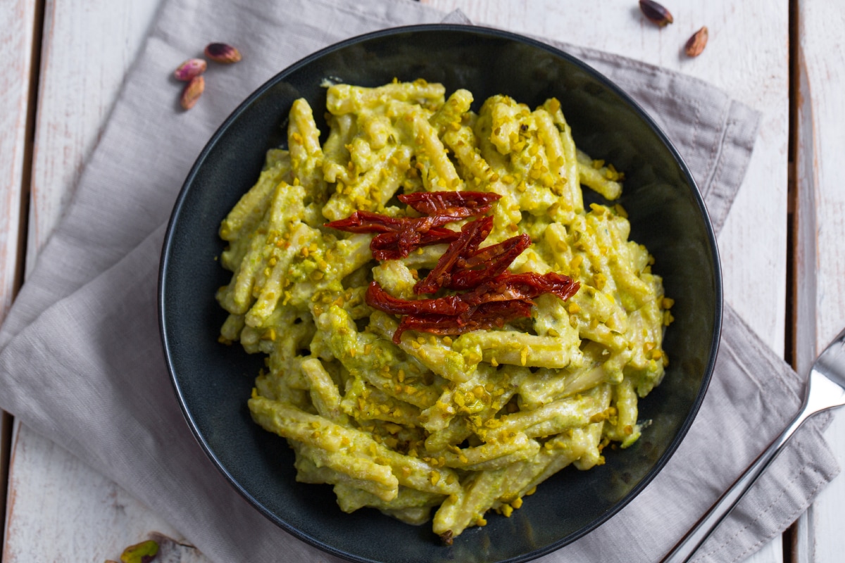 Pistachio Pesto Pasta