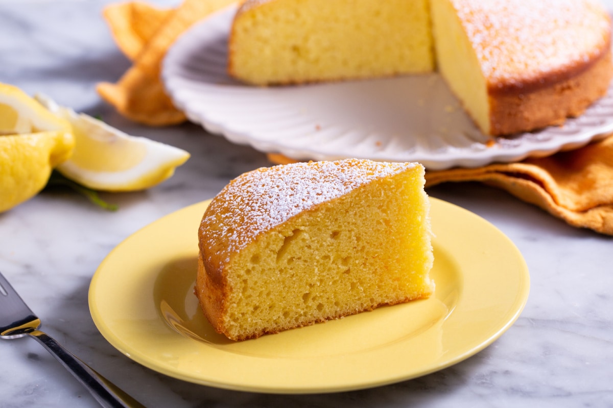 Quick Lemon Cake