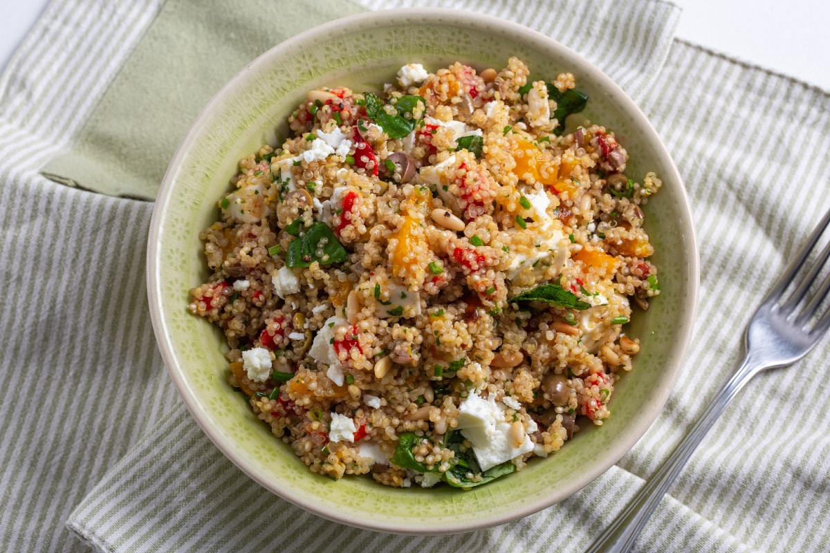 Vegetarian Quinoa Salad