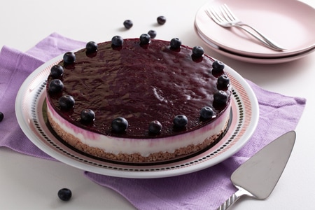 Ricotta and Blueberry Cake