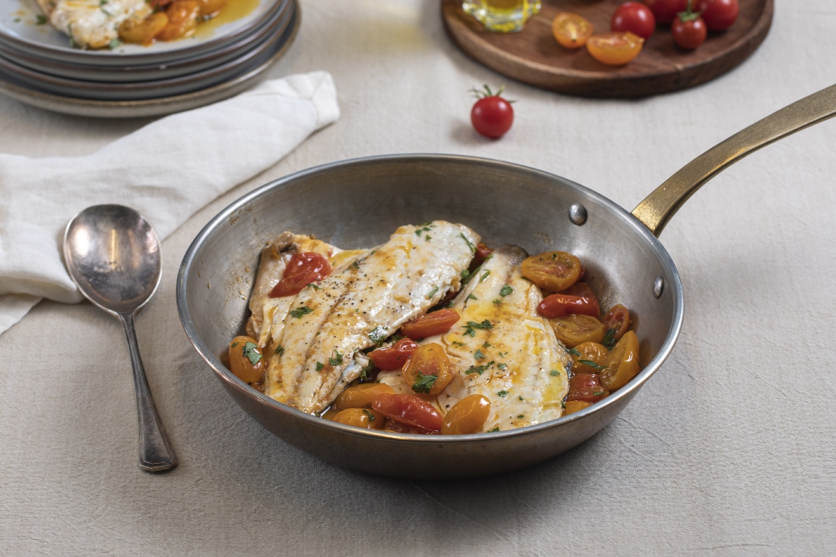 Pan-Seared Sea Bream Fillets