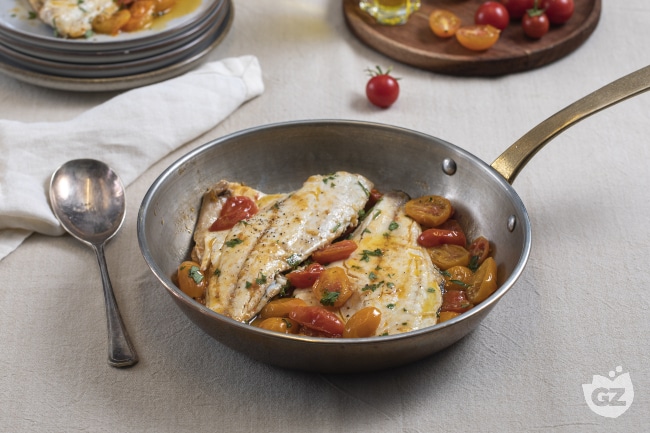 Pan-Seared Sea Bream Fillets Recipe