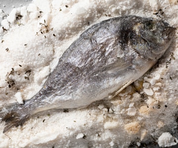 Salt-Crusted Sea Bream