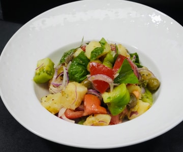 Pantelleria-Style Salad