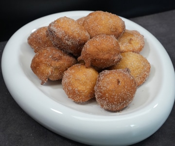 Delicious Apple Fritters