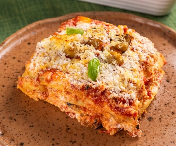 Lasagna Norma (Italian Eggplant Lasagna)