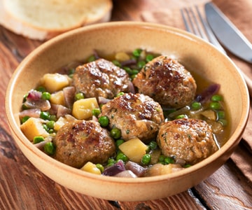 Meatball Stew