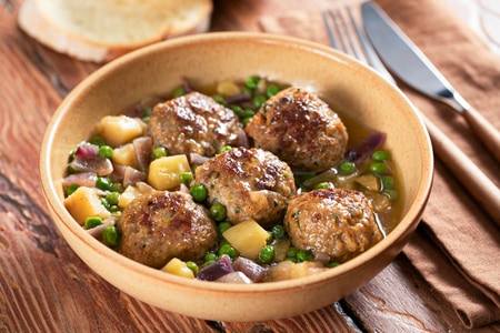 Meatball Stew