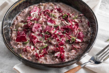 Radicchio Risotto