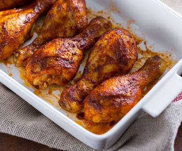 Baked Paprika Chicken Thighs