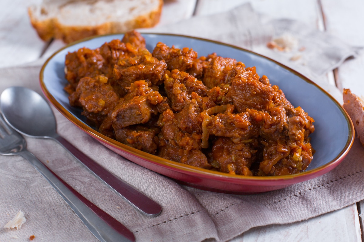 Pressure Cooker Beef Stew