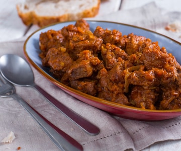 Pressure Cooker Beef Stew