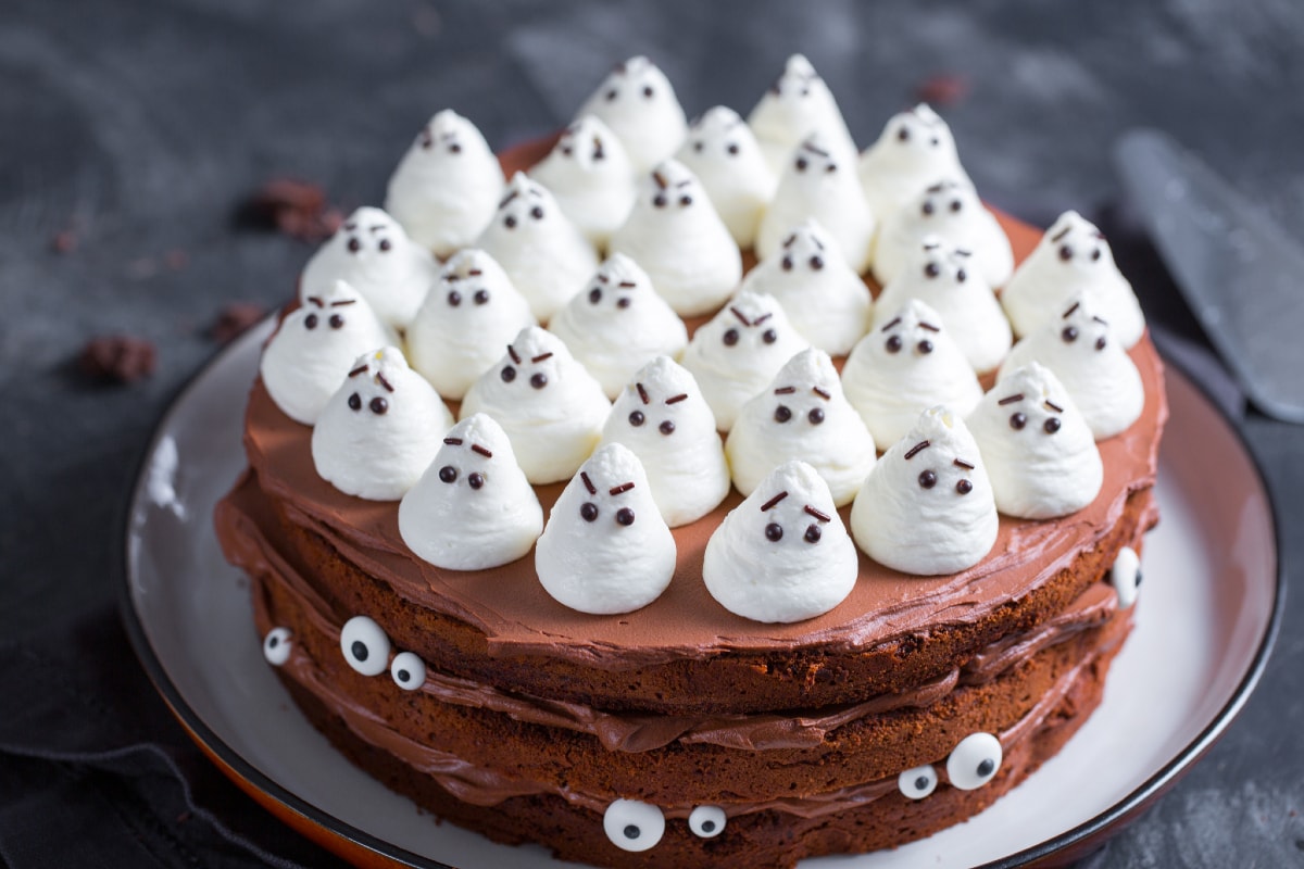 Ghost Cake