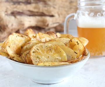 Air Fryer Potato Chips