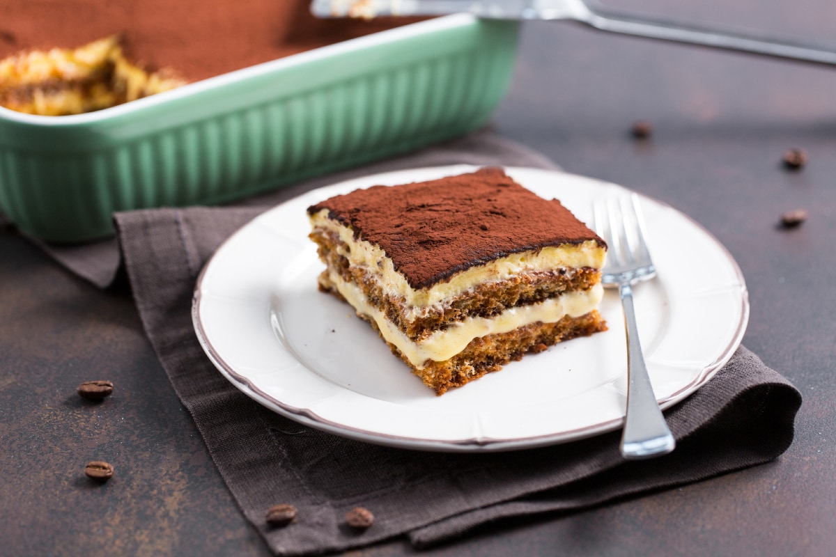 Traditional Tiramisu