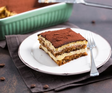 Traditional Tiramisu