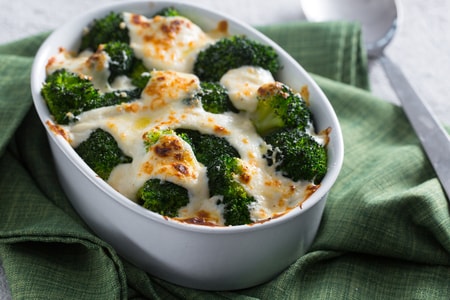 Gratinated Broccoli