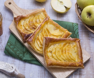 Apple Puff Pastries