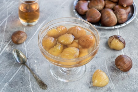 Boiled Chestnuts