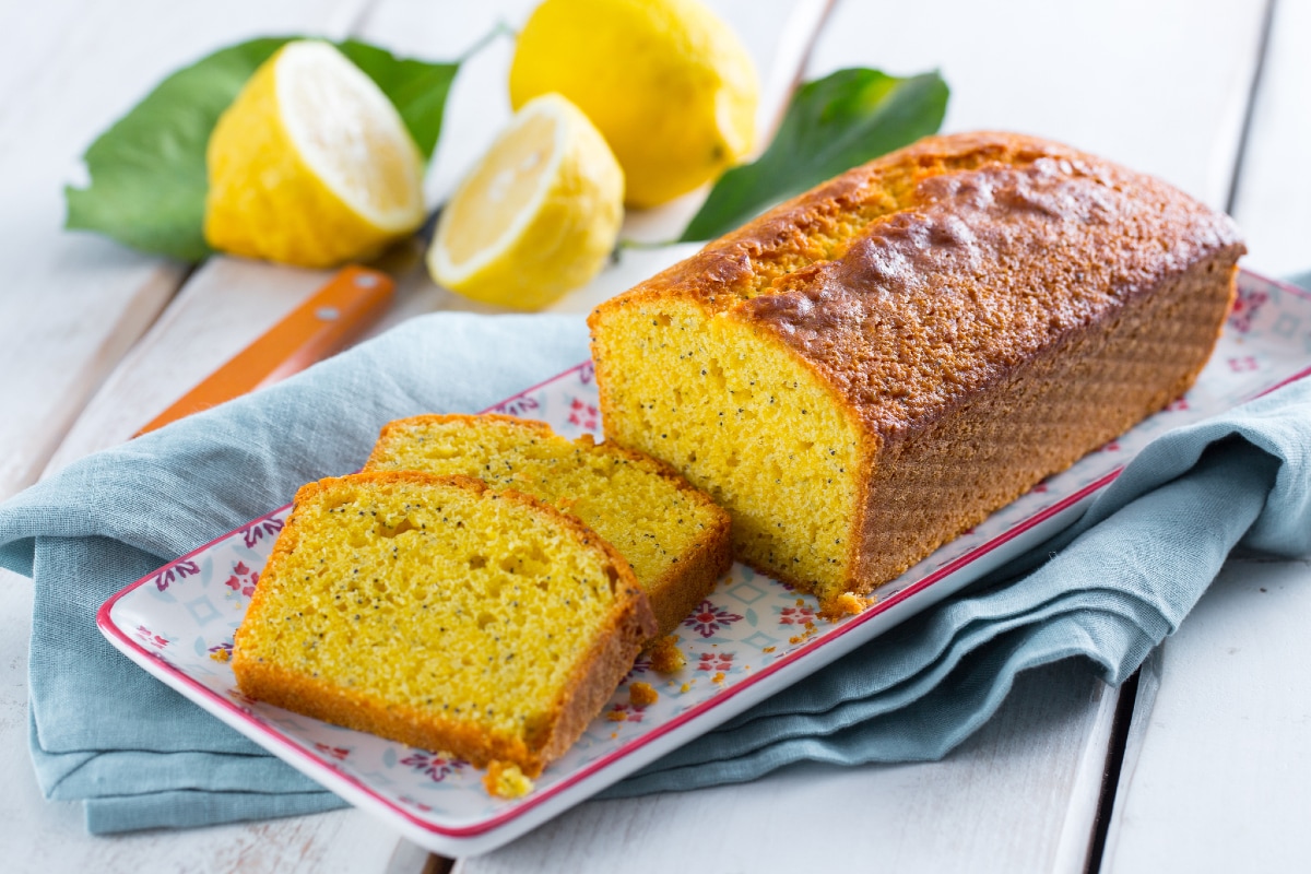 Lemon Pound Cake