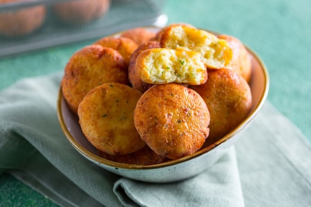 Potato Croquettes with caciocavallo cheese