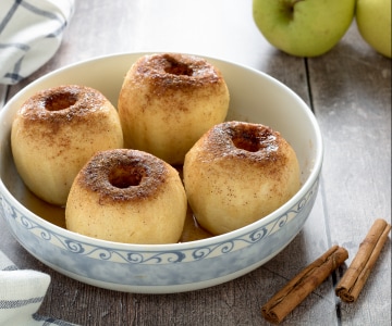 Baked apples