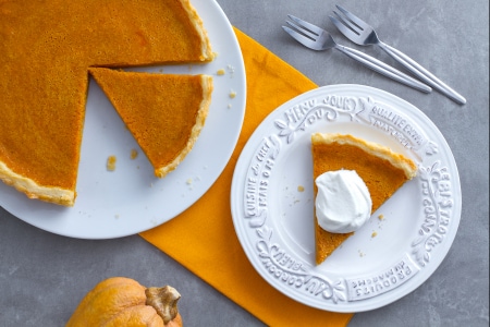 Pumpkin pie