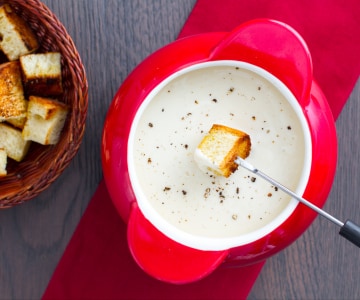 Parmesan Fondue