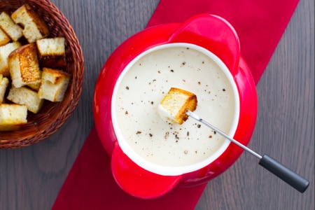 Parmesan Fondue