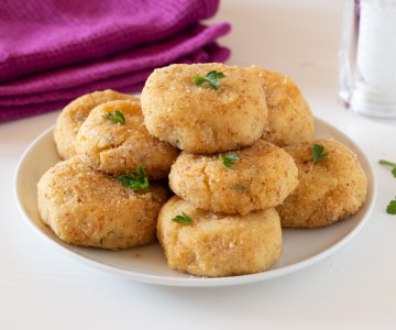 Baked Potato Balls