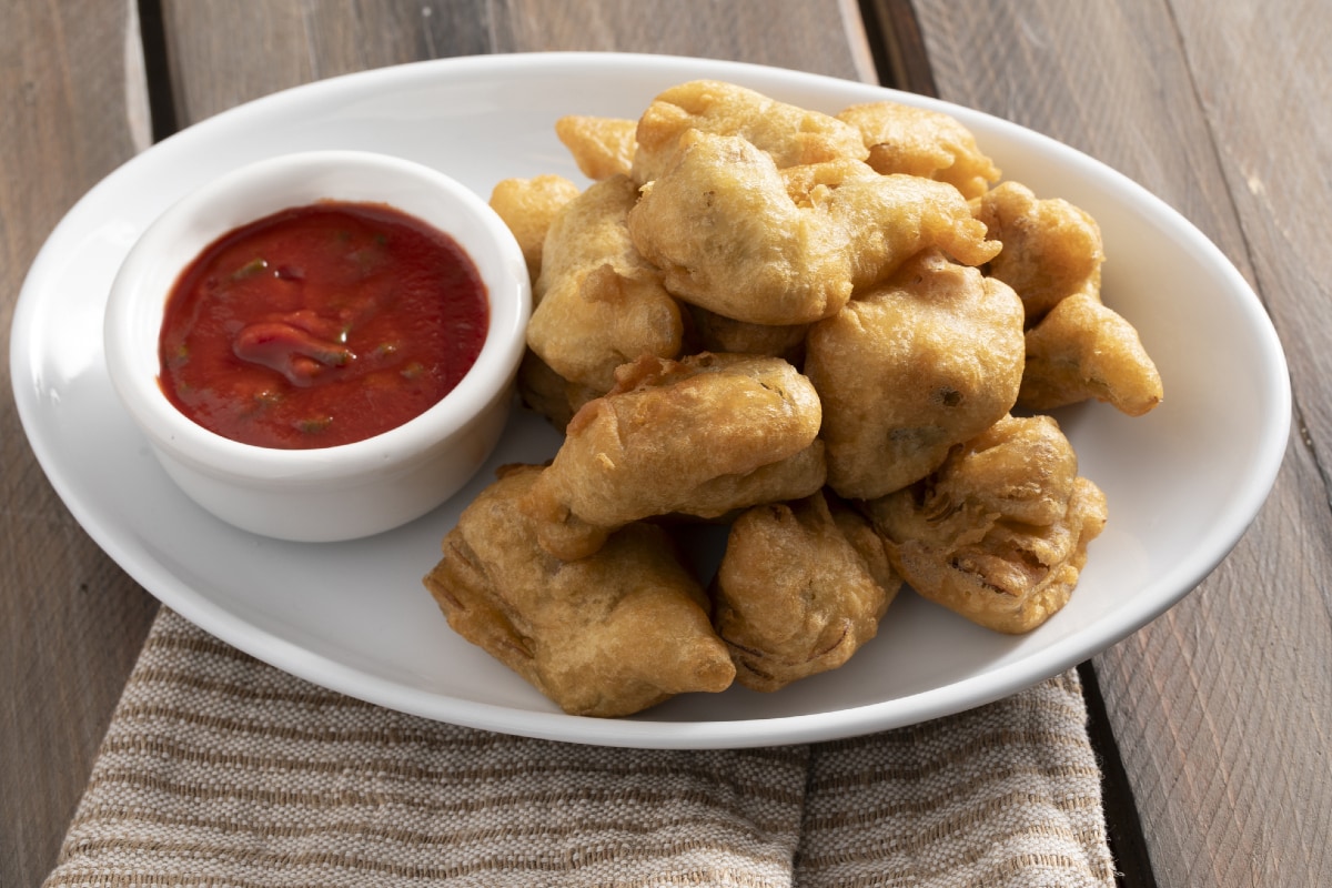 Fried Artichokes in Batter