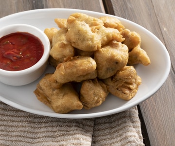 Fried Artichokes in Batter