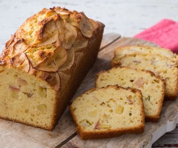 Apple Plumcake