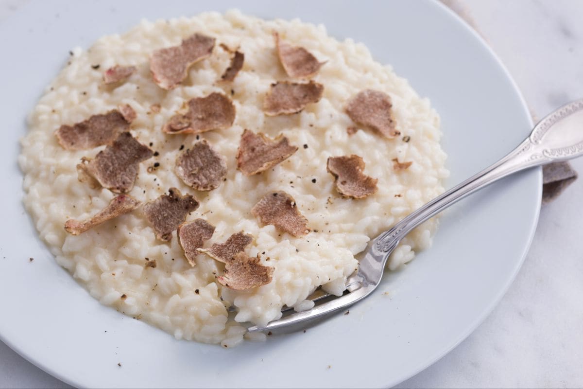 Truffle Risotto