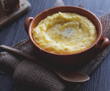 Polenta with Cheese