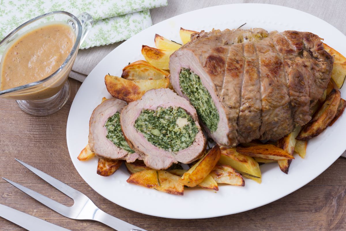 Stuffed Veal