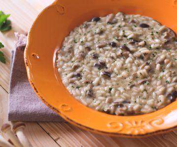 Mushroom Risotto