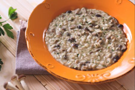 Mushroom Risotto