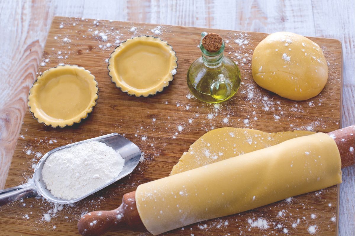 Shortcrust Pastry without Butter