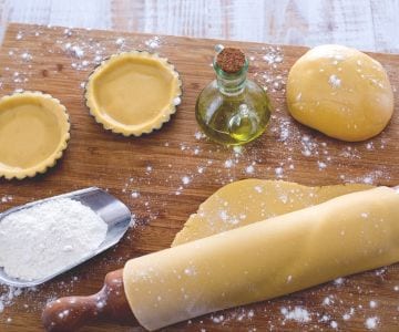 Shortcrust Pastry without Butter