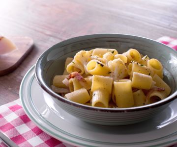 Pasta with Cauliflower and Guanciale