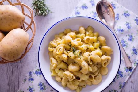 Pasta and potatoes