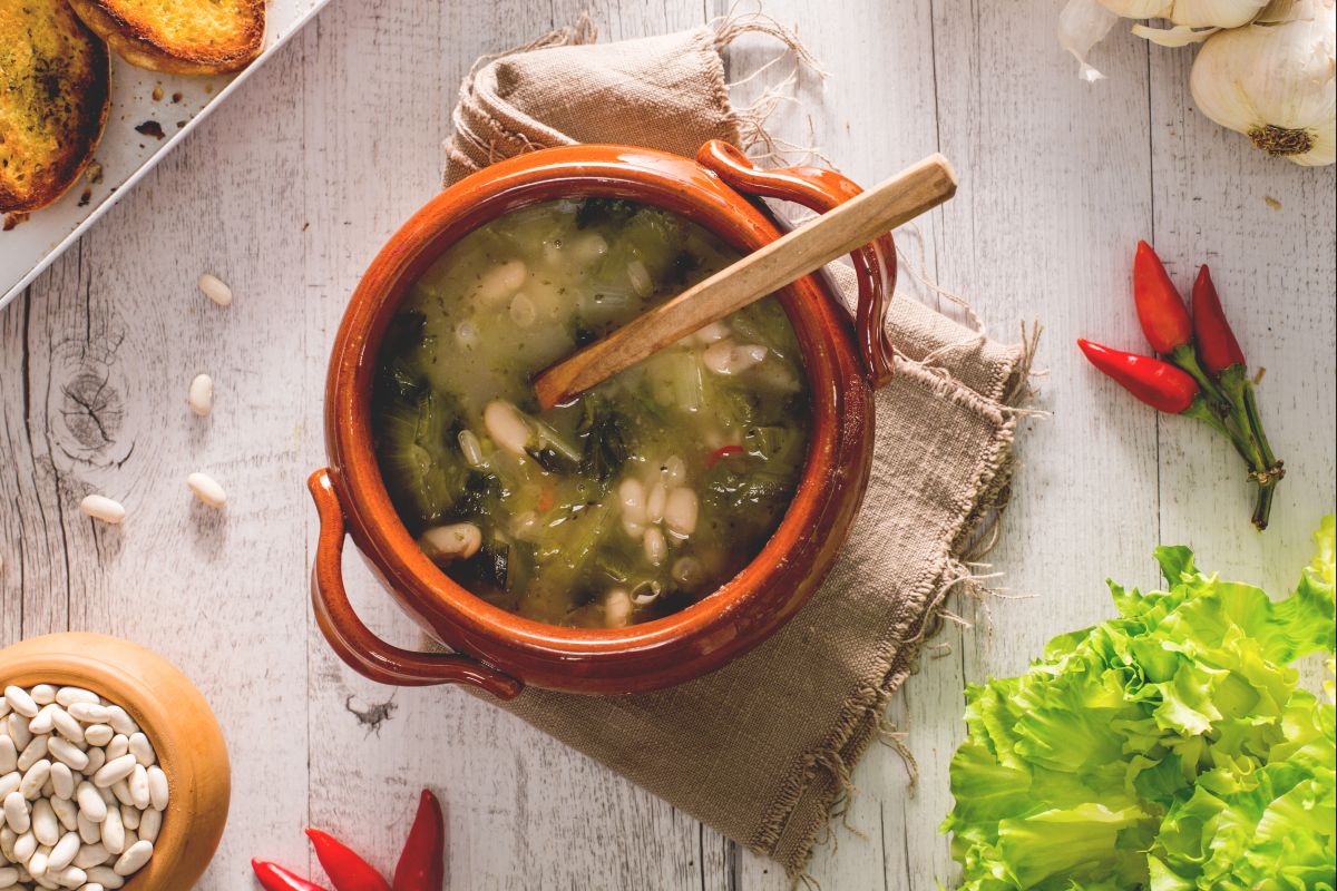 Beans and Escarole